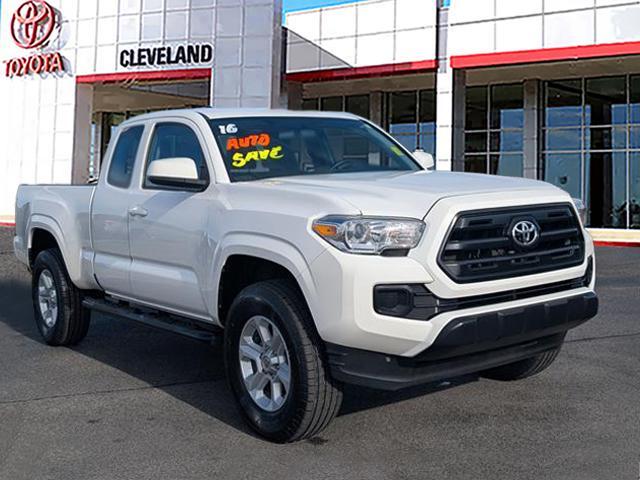 used 2016 Toyota Tacoma car, priced at $19,991