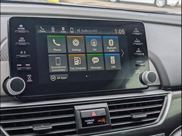 used 2019 Honda Accord car, priced at $18,991