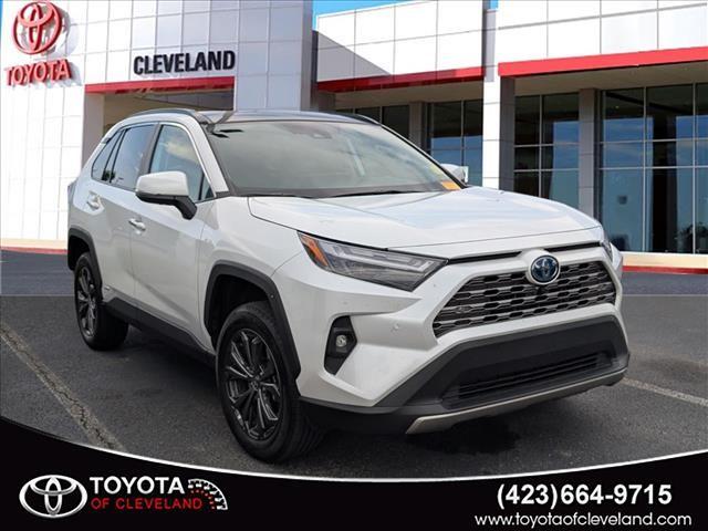 used 2024 Toyota RAV4 Hybrid car, priced at $40,890