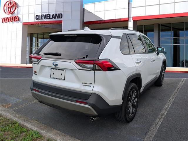 used 2024 Toyota RAV4 Hybrid car, priced at $40,890