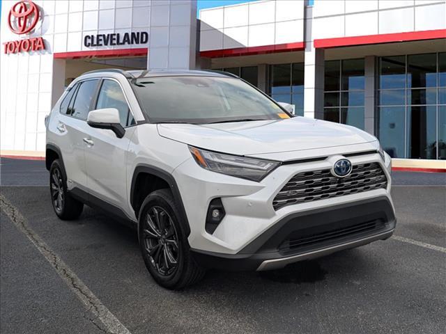 used 2024 Toyota RAV4 Hybrid car, priced at $40,890