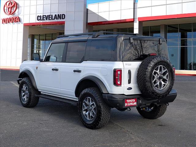 used 2024 Ford Bronco car, priced at $50,992