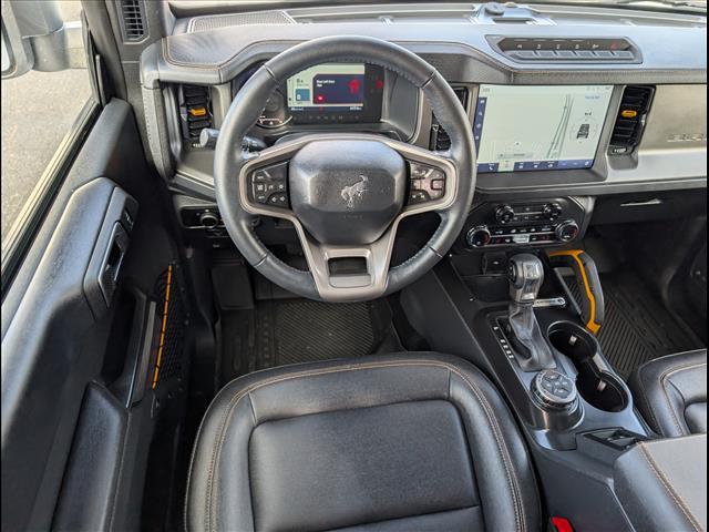 used 2024 Ford Bronco car, priced at $50,992