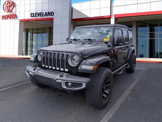 used 2018 Jeep Wrangler Unlimited car, priced at $26,991