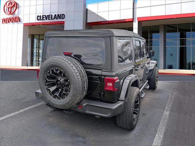 used 2018 Jeep Wrangler Unlimited car, priced at $26,991