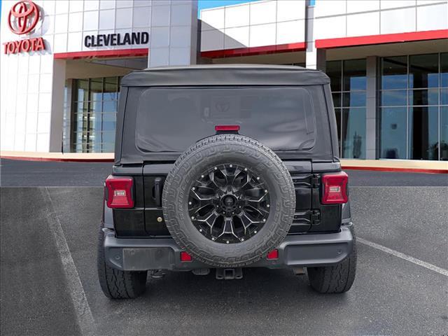 used 2018 Jeep Wrangler Unlimited car, priced at $26,991