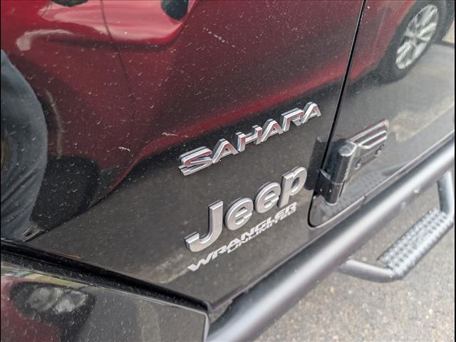 used 2018 Jeep Wrangler Unlimited car, priced at $26,991