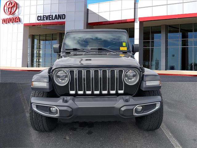 used 2018 Jeep Wrangler Unlimited car, priced at $26,991