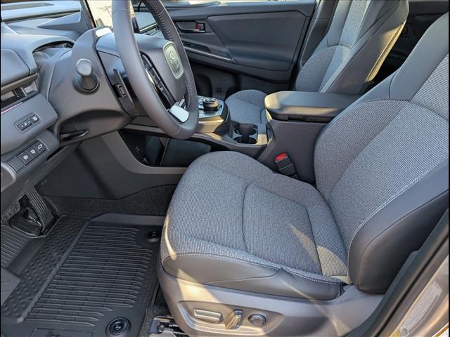 new 2026 Toyota bZ car, priced at $41,079