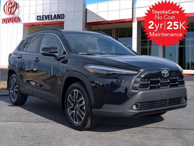 new 2026 Toyota Corolla Cross car, priced at $33,174