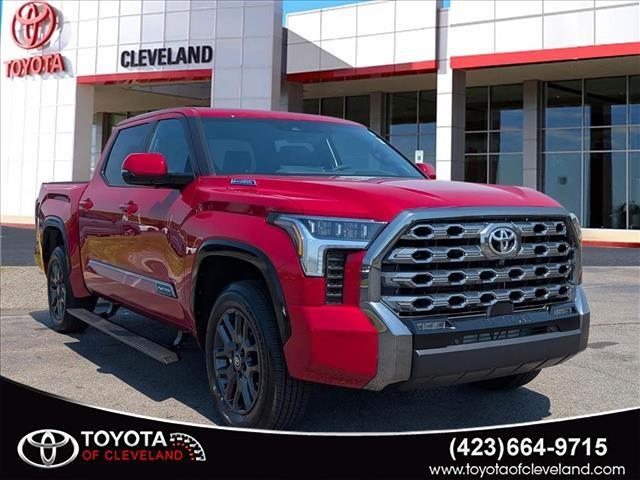 new 2026 Toyota Tundra Hybrid car, priced at $72,692