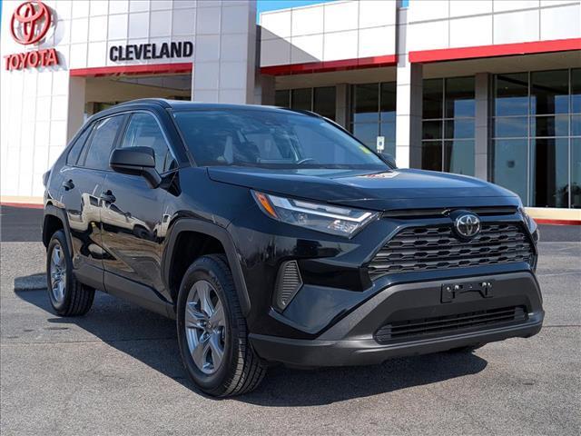 used 2025 Toyota RAV4 Hybrid car, priced at $34,991
