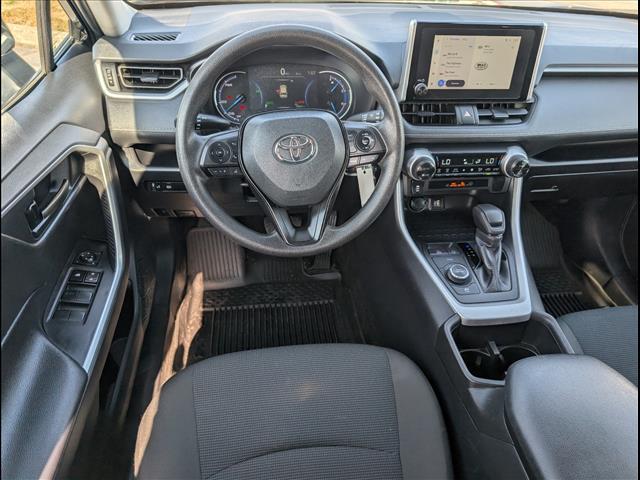 used 2025 Toyota RAV4 Hybrid car, priced at $34,991