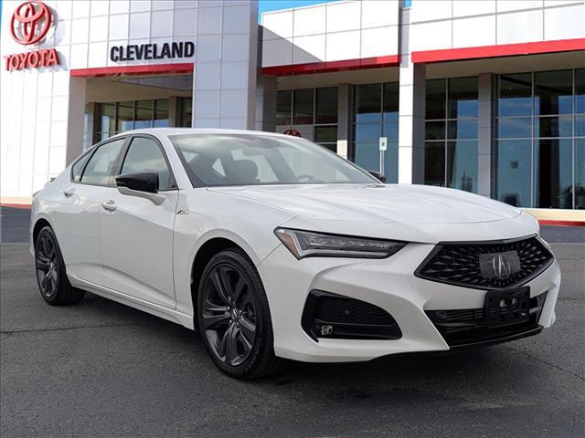 used 2022 Acura TLX car, priced at $33,992