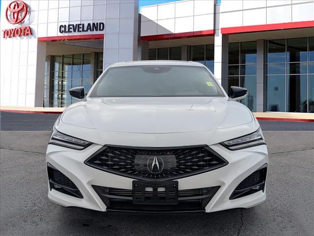 used 2022 Acura TLX car, priced at $33,992