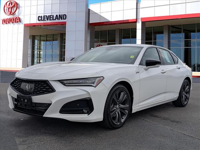 used 2022 Acura TLX car, priced at $33,992