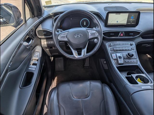 used 2022 Hyundai Santa Fe car, priced at $25,991