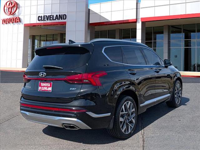 used 2022 Hyundai Santa Fe car, priced at $25,991