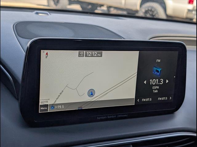 used 2022 Hyundai Santa Fe car, priced at $25,991