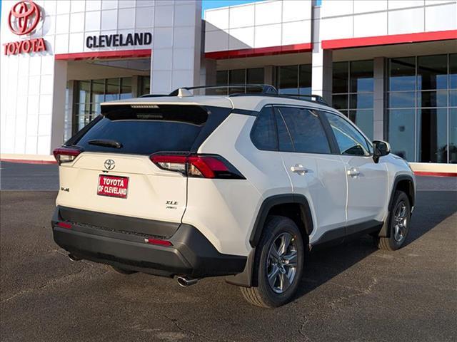 new 2025 Toyota RAV4 car, priced at $37,354