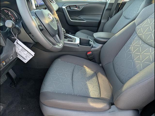 new 2025 Toyota RAV4 car, priced at $37,354