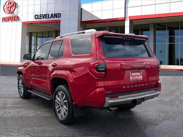 new 2026 Toyota 4Runner car, priced at $65,568