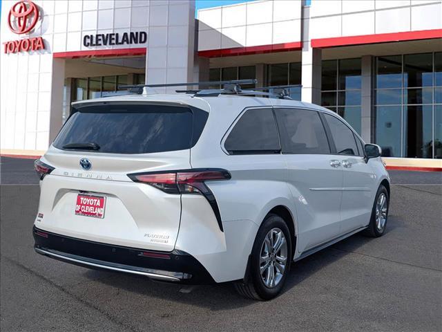 used 2023 Toyota Sienna car, priced at $52,991