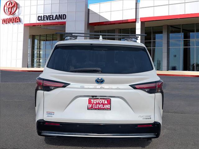 used 2023 Toyota Sienna car, priced at $52,991