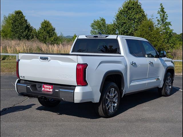 new 2026 Toyota Tundra car, priced at $68,491