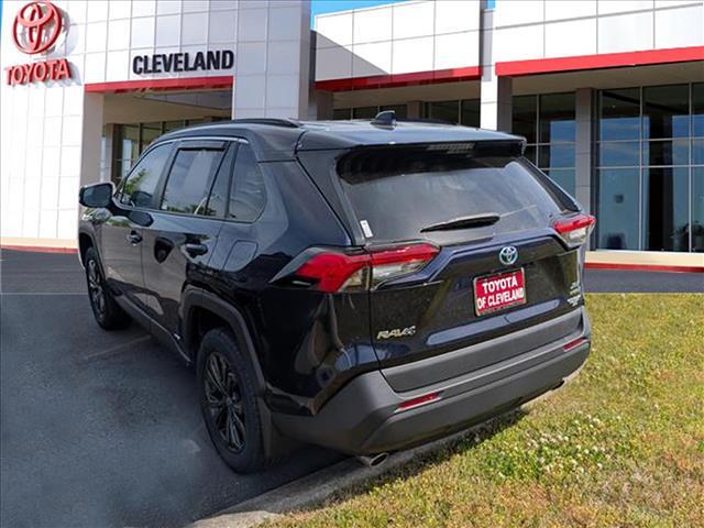 used 2024 Toyota RAV4 Hybrid car, priced at $43,991