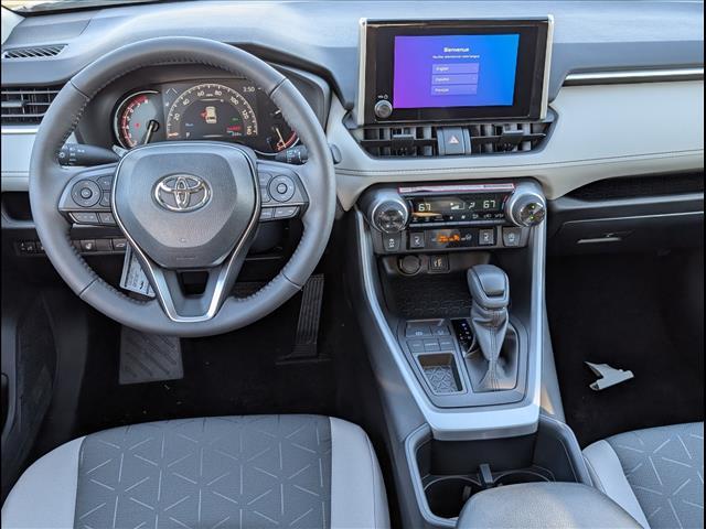 new 2025 Toyota RAV4 car, priced at $36,198