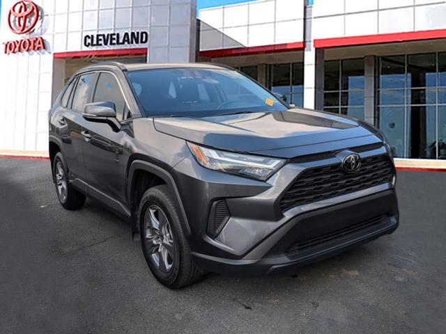 used 2025 Toyota RAV4 car, priced at $32,991