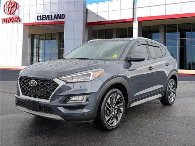 used 2021 Hyundai Tucson car, priced at $23,991