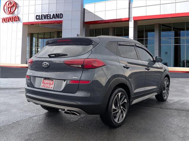used 2021 Hyundai Tucson car, priced at $23,991