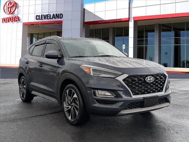 used 2021 Hyundai Tucson car, priced at $23,991