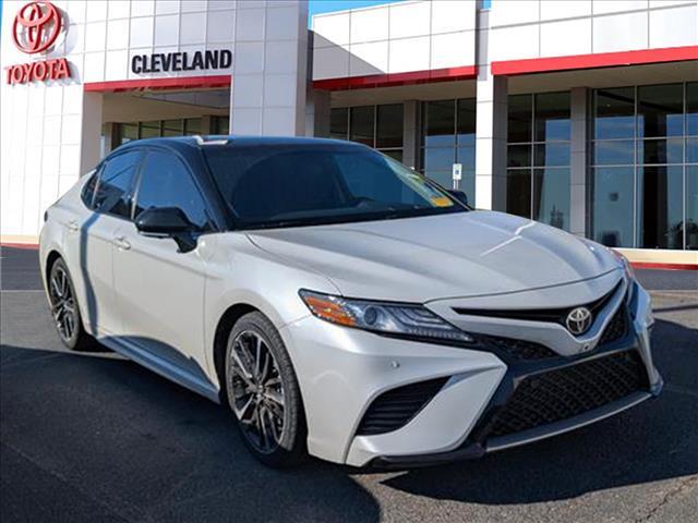 used 2018 Toyota Camry car, priced at $25,991