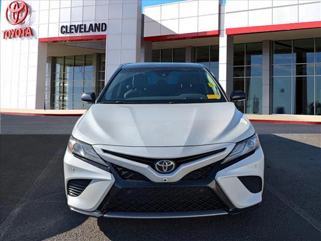 used 2018 Toyota Camry car, priced at $25,991