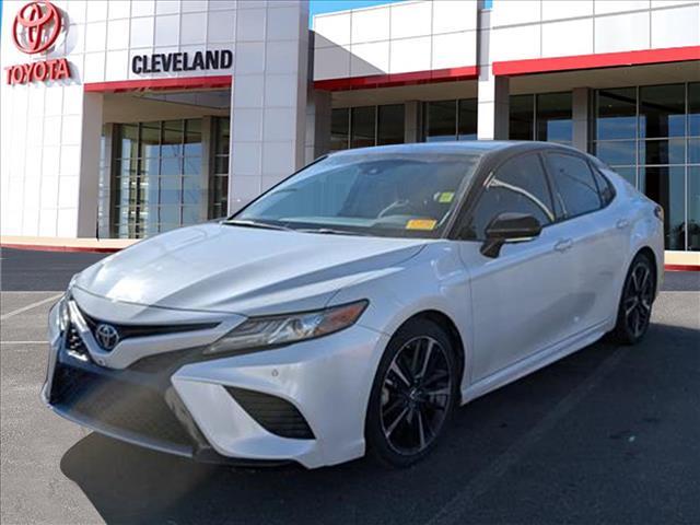 used 2018 Toyota Camry car, priced at $25,991