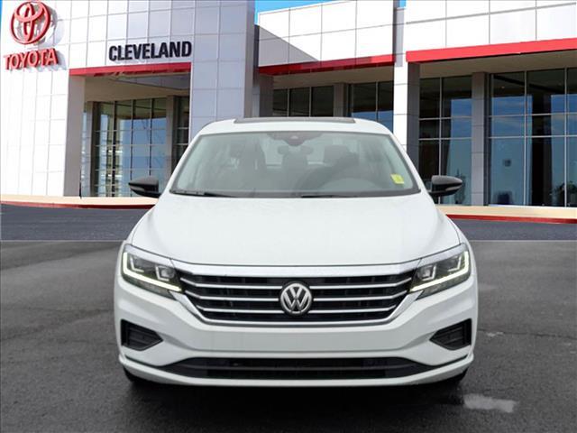 used 2022 Volkswagen Passat car, priced at $24,991