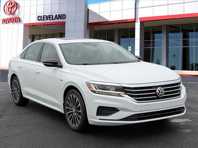 used 2022 Volkswagen Passat car, priced at $24,991