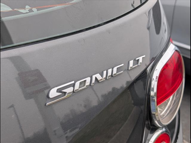 used 2015 Chevrolet Sonic car, priced at $7,991