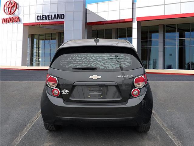 used 2015 Chevrolet Sonic car, priced at $7,991