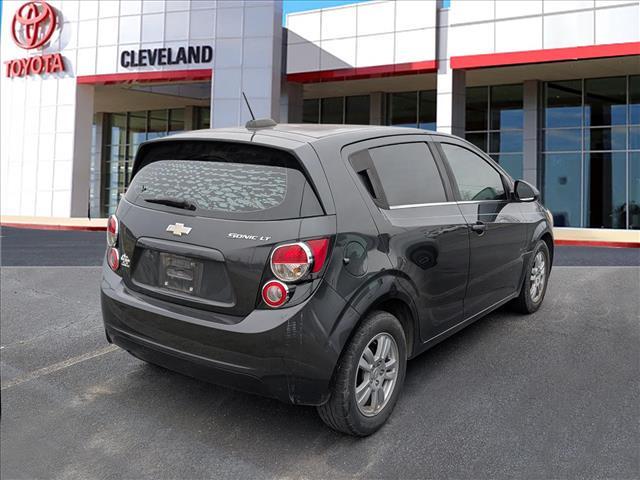 used 2015 Chevrolet Sonic car, priced at $7,991