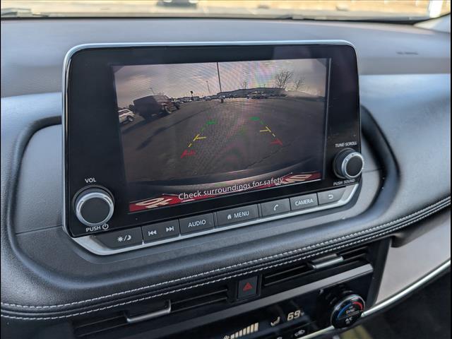 used 2023 Nissan Rogue car, priced at $23,991