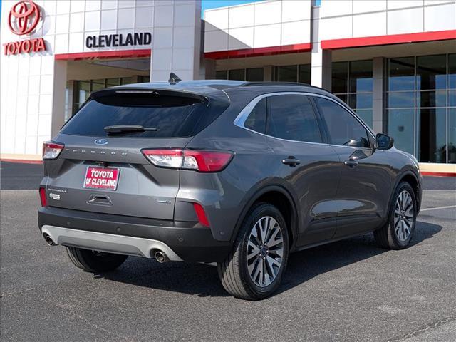 used 2021 Ford Escape car, priced at $20,991