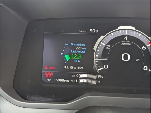 used 2025 Toyota Tundra car, priced at $54,992