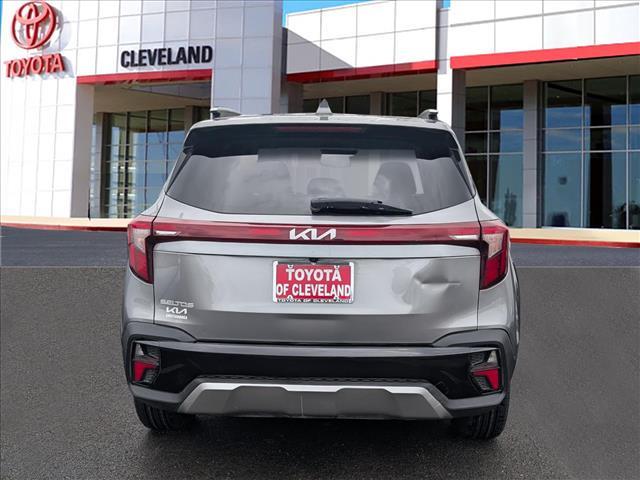 used 2024 Kia Seltos car, priced at $23,890