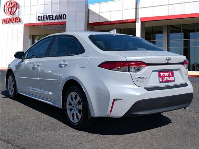 new 2026 Toyota Corolla car, priced at $25,543