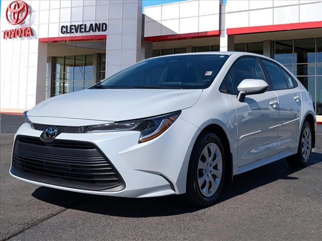 new 2026 Toyota Corolla car, priced at $25,543