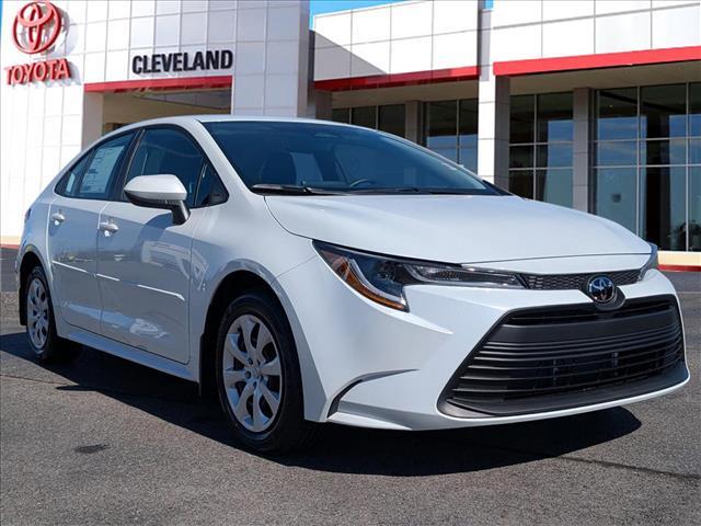 new 2026 Toyota Corolla car, priced at $25,543